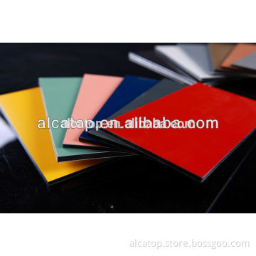 PE Coated Building Curtain Wall Interior Aluminum Composite Panel